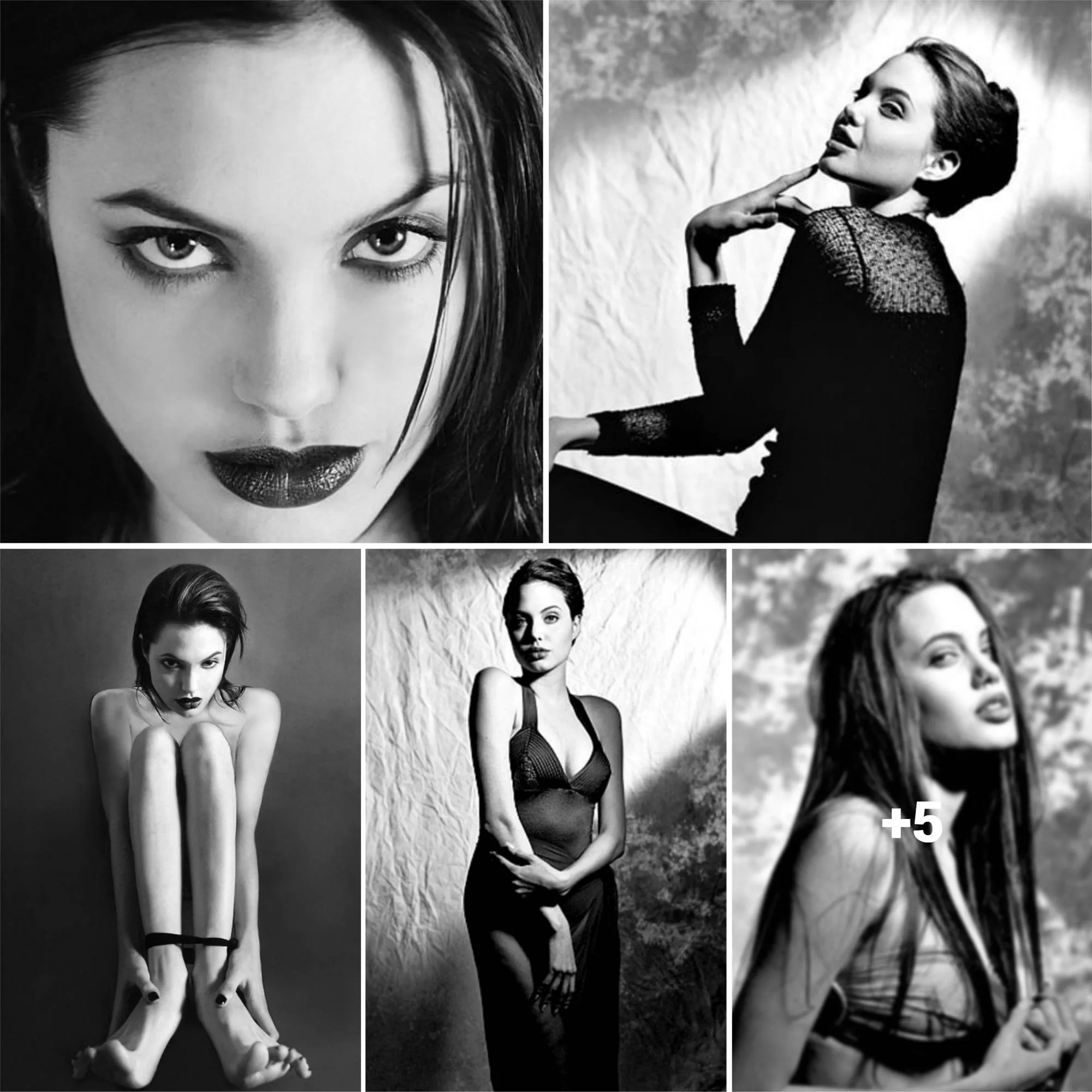 Exclusive Collection Of Angelina Jolie S Vintage Nudes Now Available At London Gallery